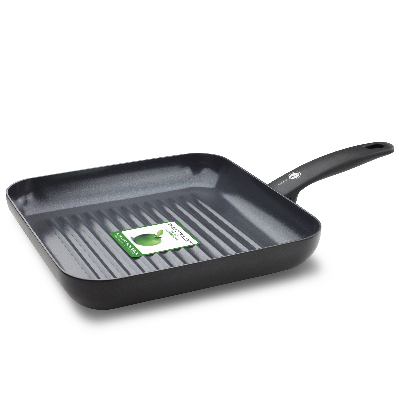 Cambridge Black Grillpan vierkant 28cm zwart