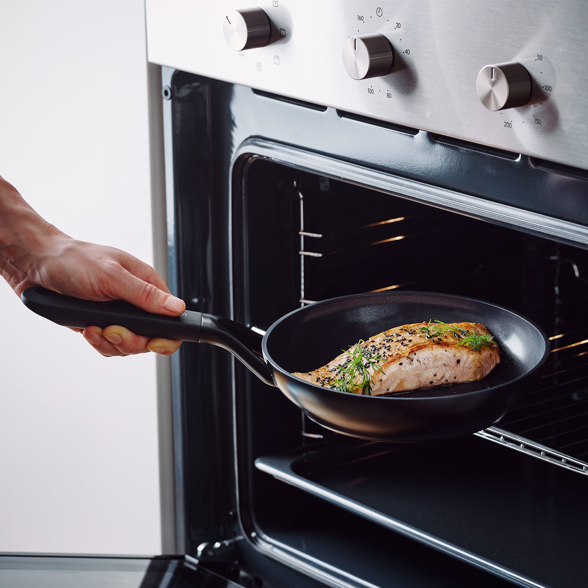 GreenPan Smart Collection Koekenpannenset 2-delig Braadpannenset 20+28cm zwart Smart Collection