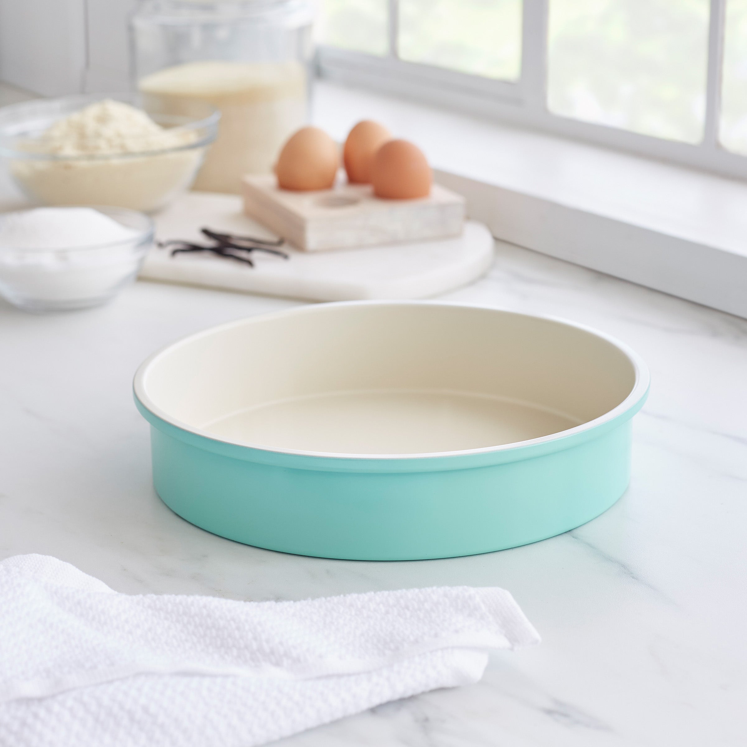 Contour Turquoise Taartvorm