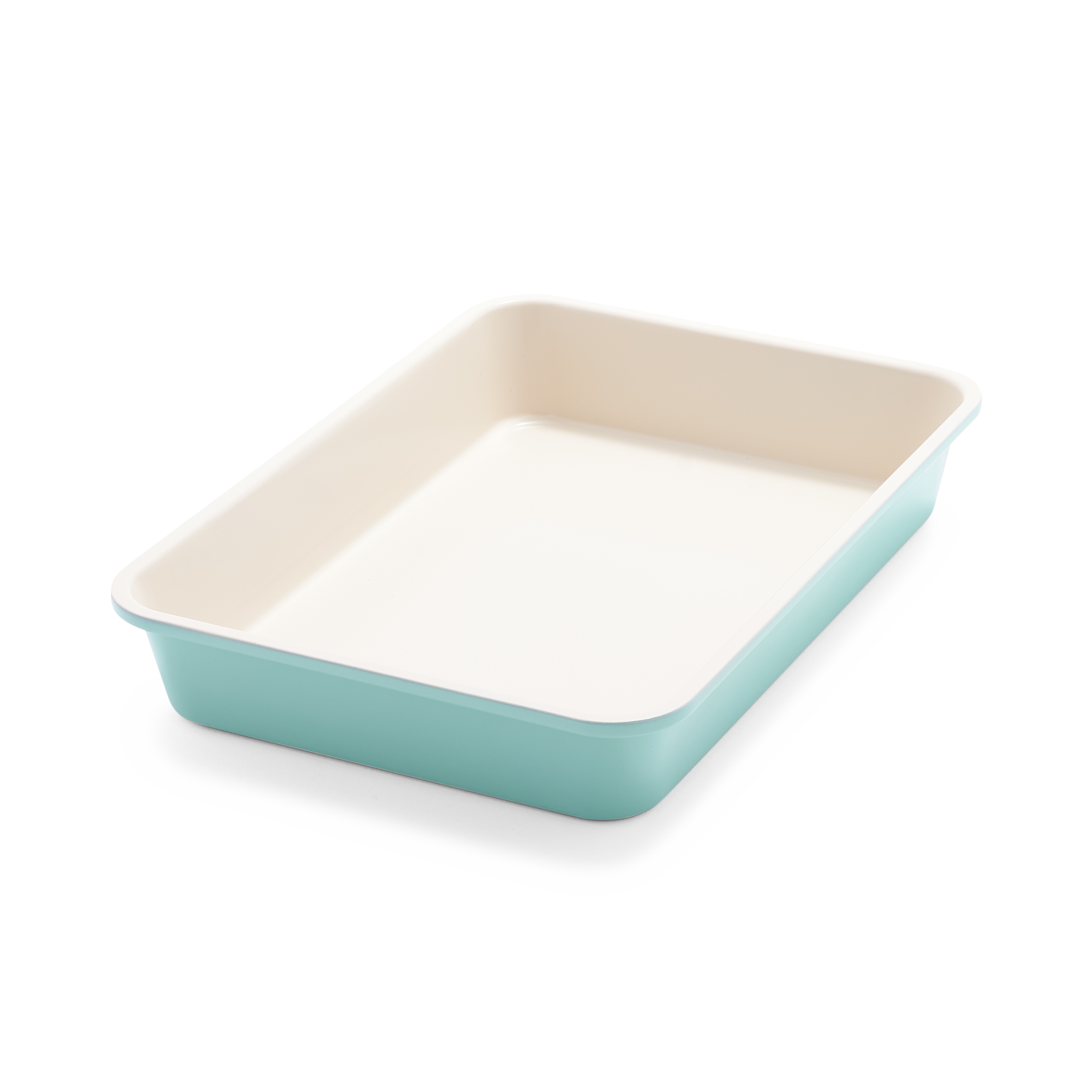 Contour Turquoise Rechthoekige Cakevorm