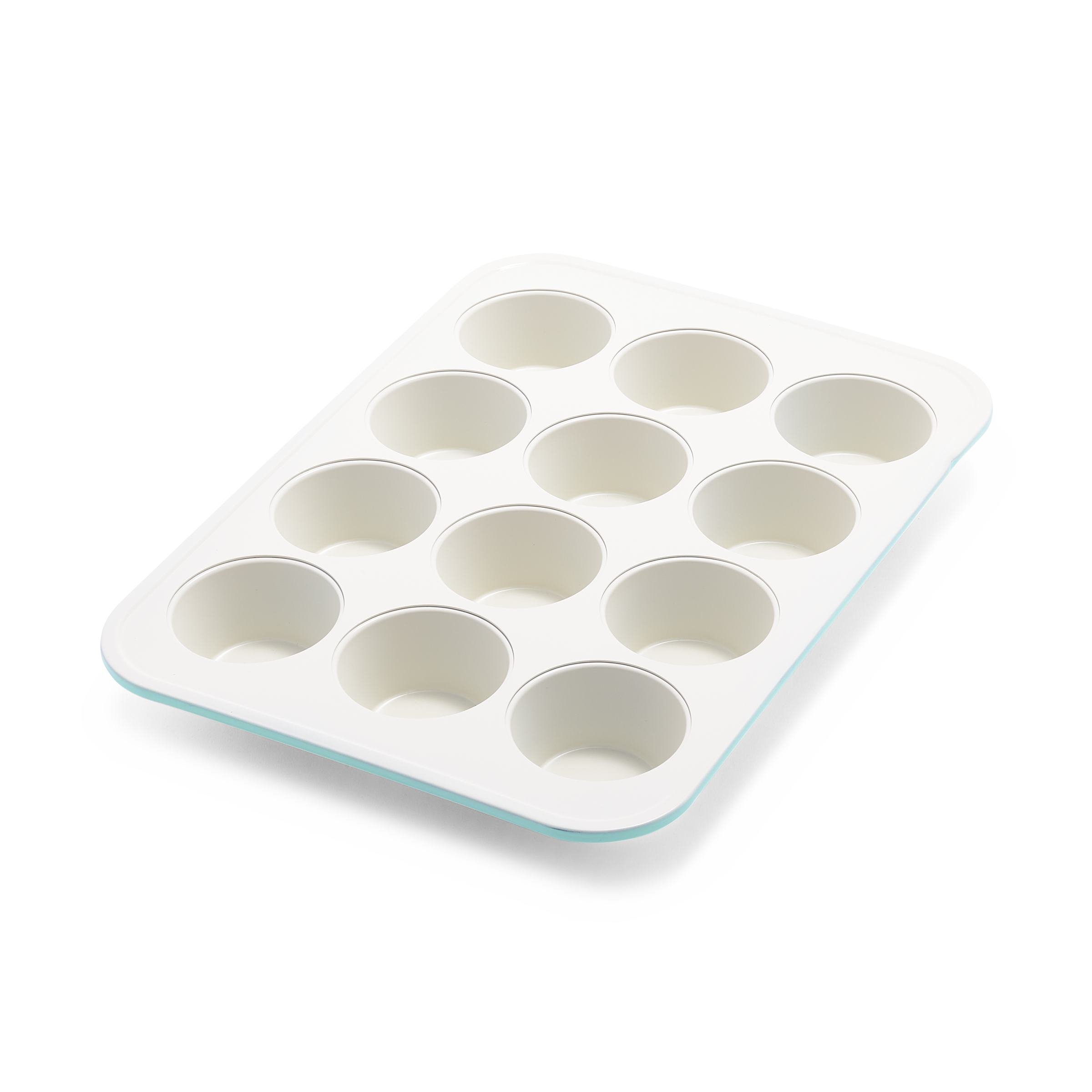 Contour Turquoise Bakvorm voor 12 Muffins