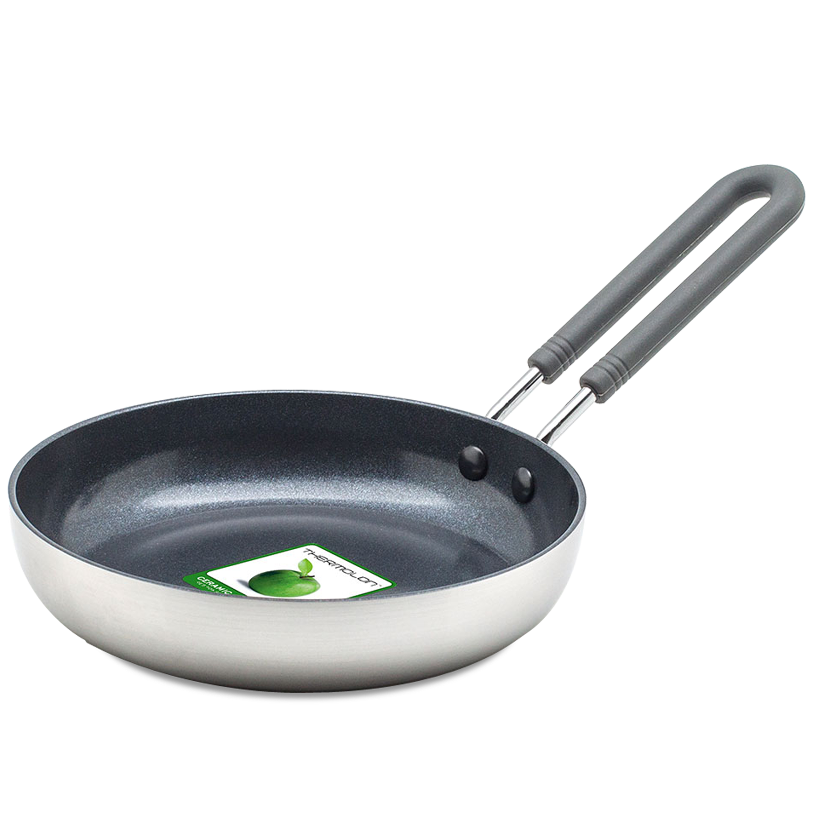 Mini Assortment Koekenpan 14cm zilver