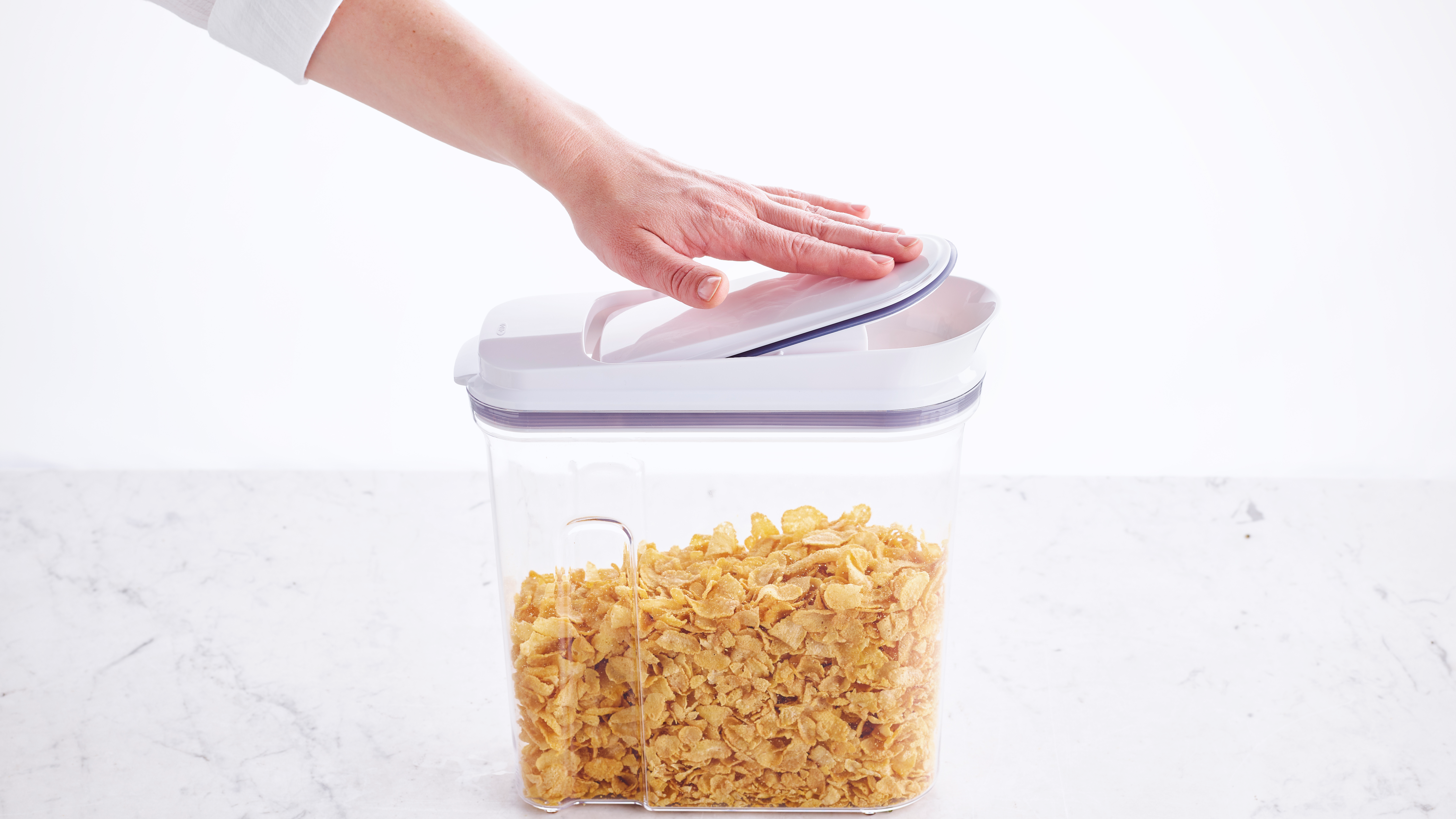 greenpan OXO voorraadbus vooraanzicht