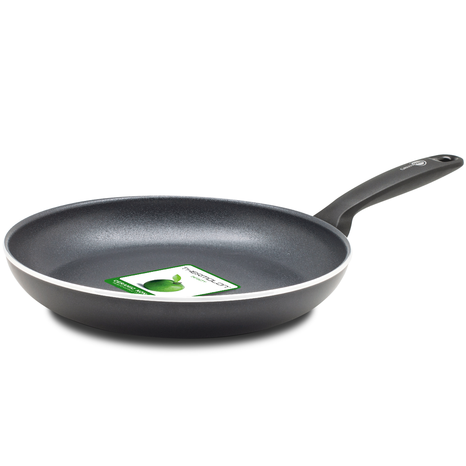 GreenPan Andorra Koekenpan 15,5cm zwart