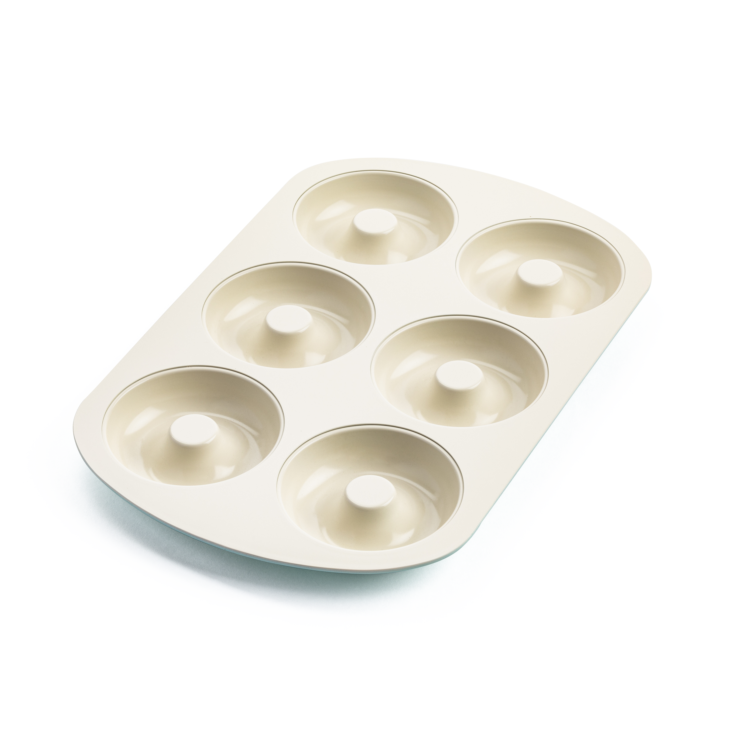 Contour Turquoise Bagel- en Donutplaat