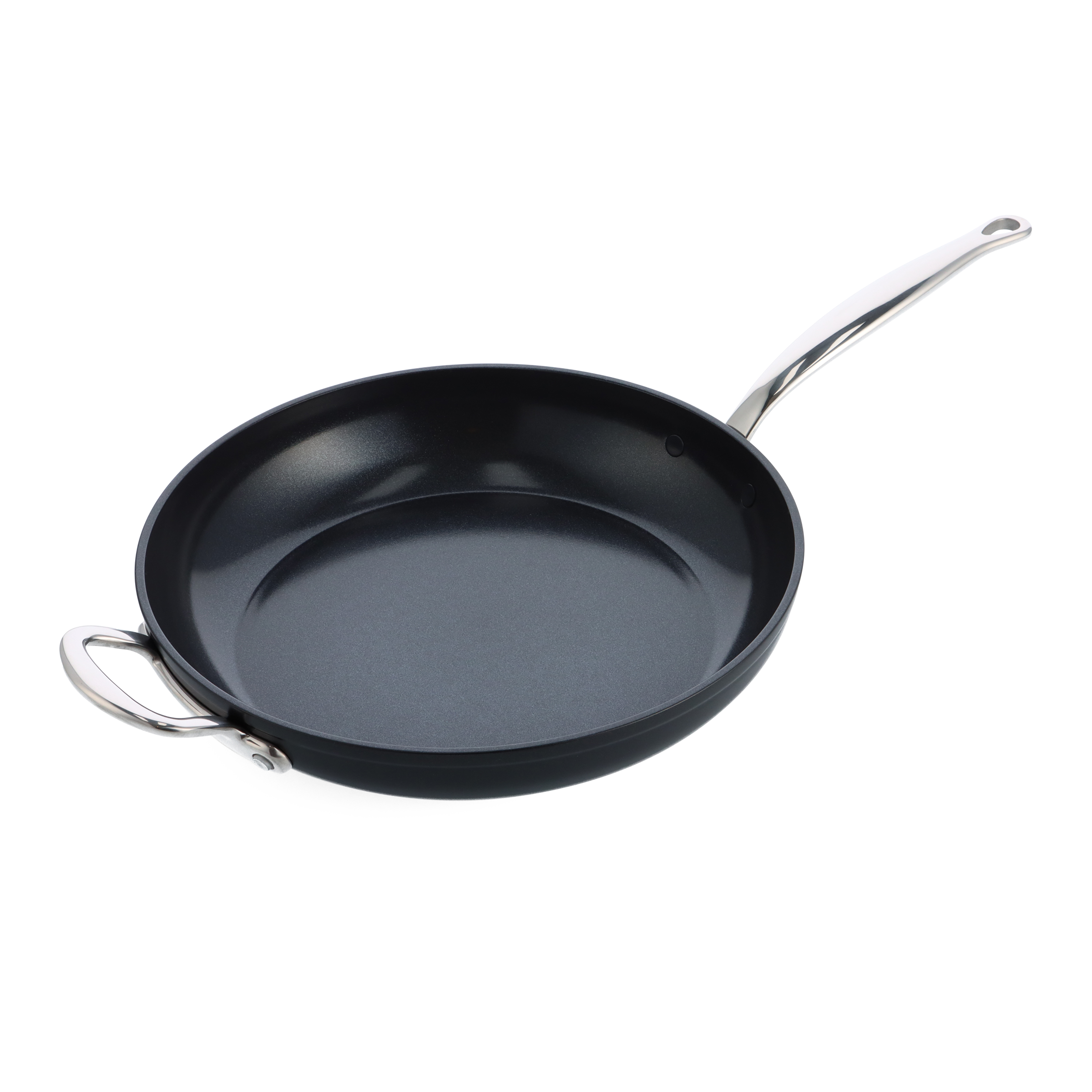 Barcelona Pro Koekenpan 32cm zilver
