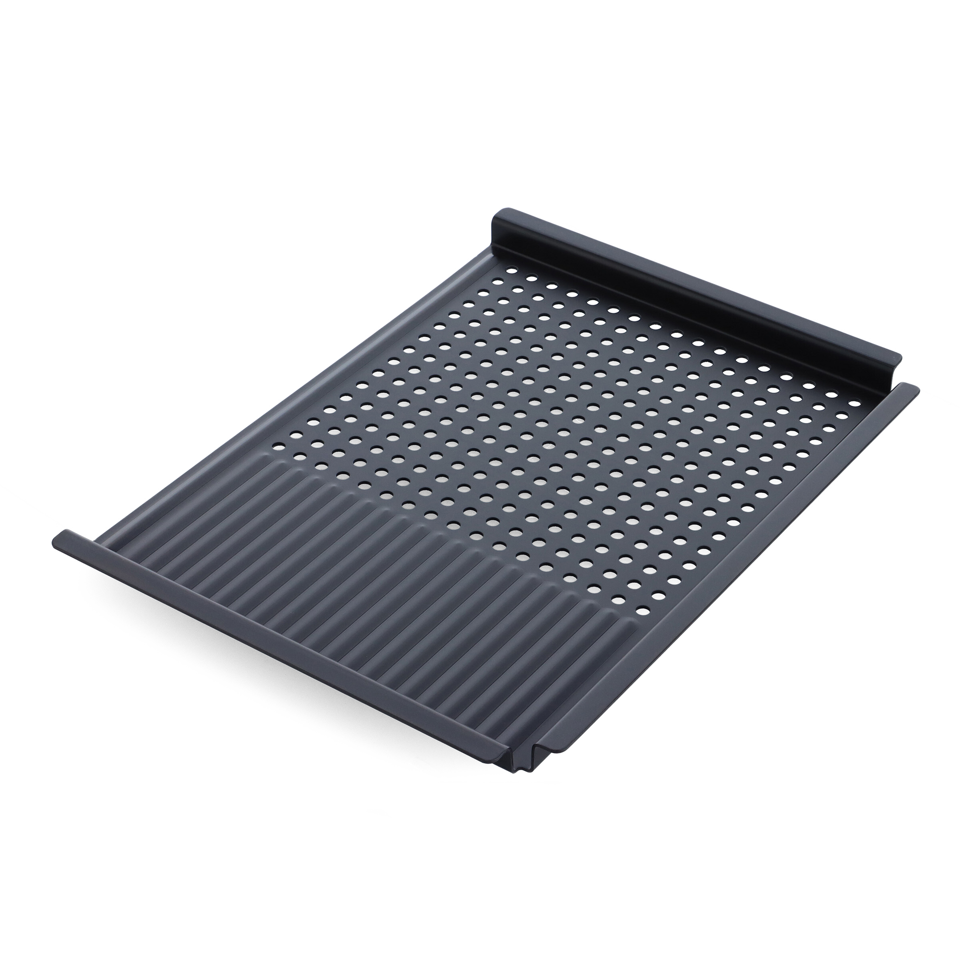 Merten & Storck Carbon Steel BBQ Multi Grillrooster zwart