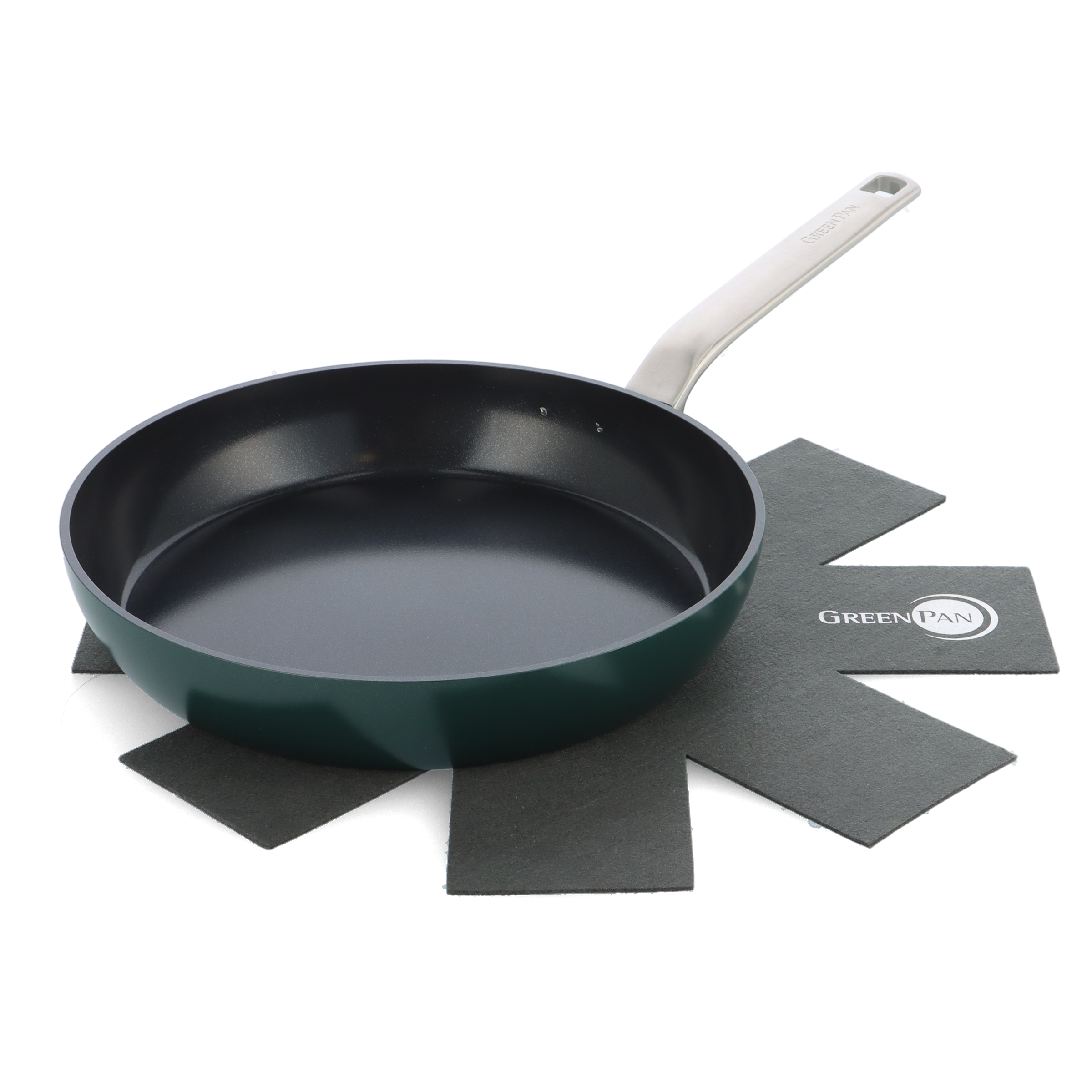 Evolution Pine Green Koekenpan 28cm groen