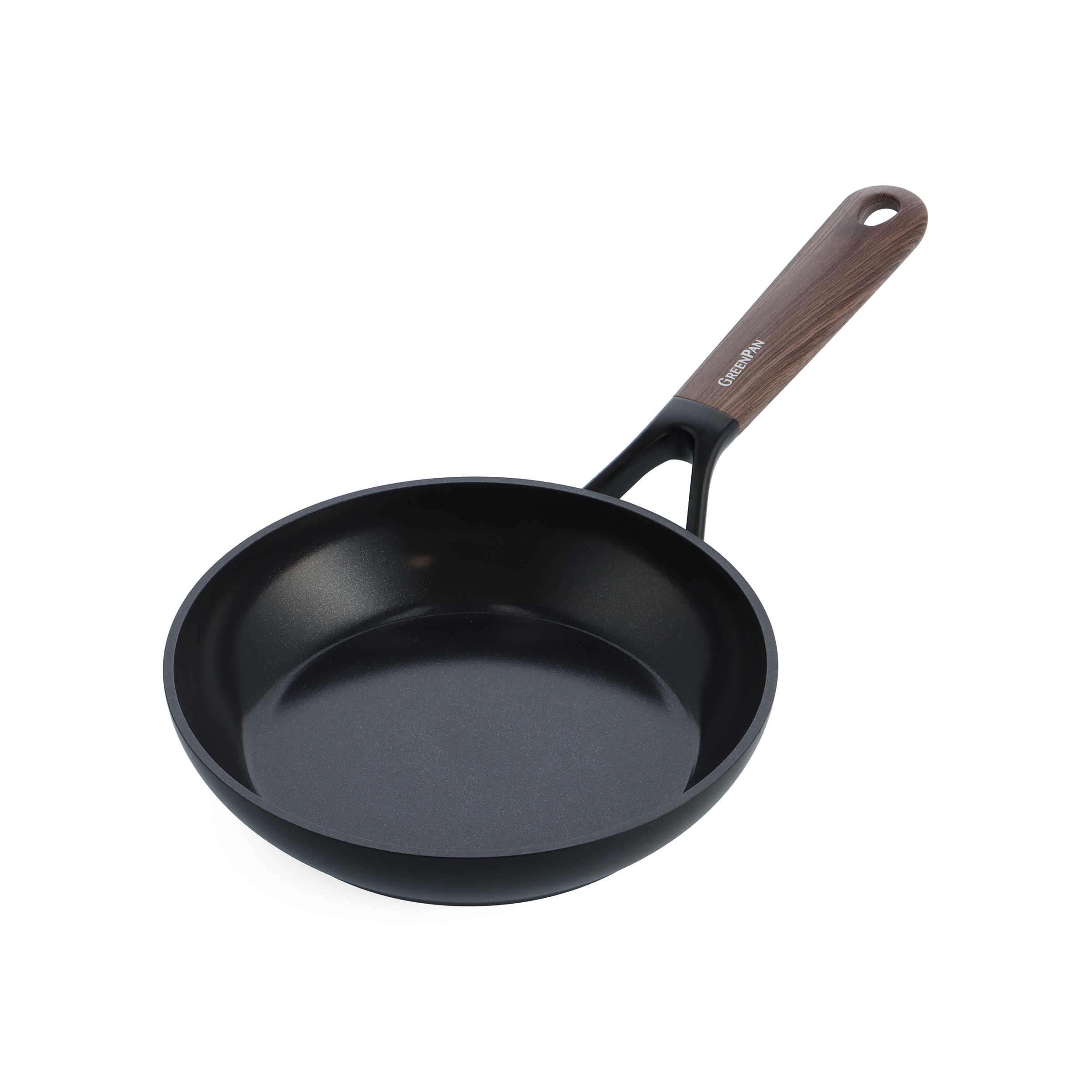 Eco-Smartshape Koekenpan Dark Wood 20cm zwart