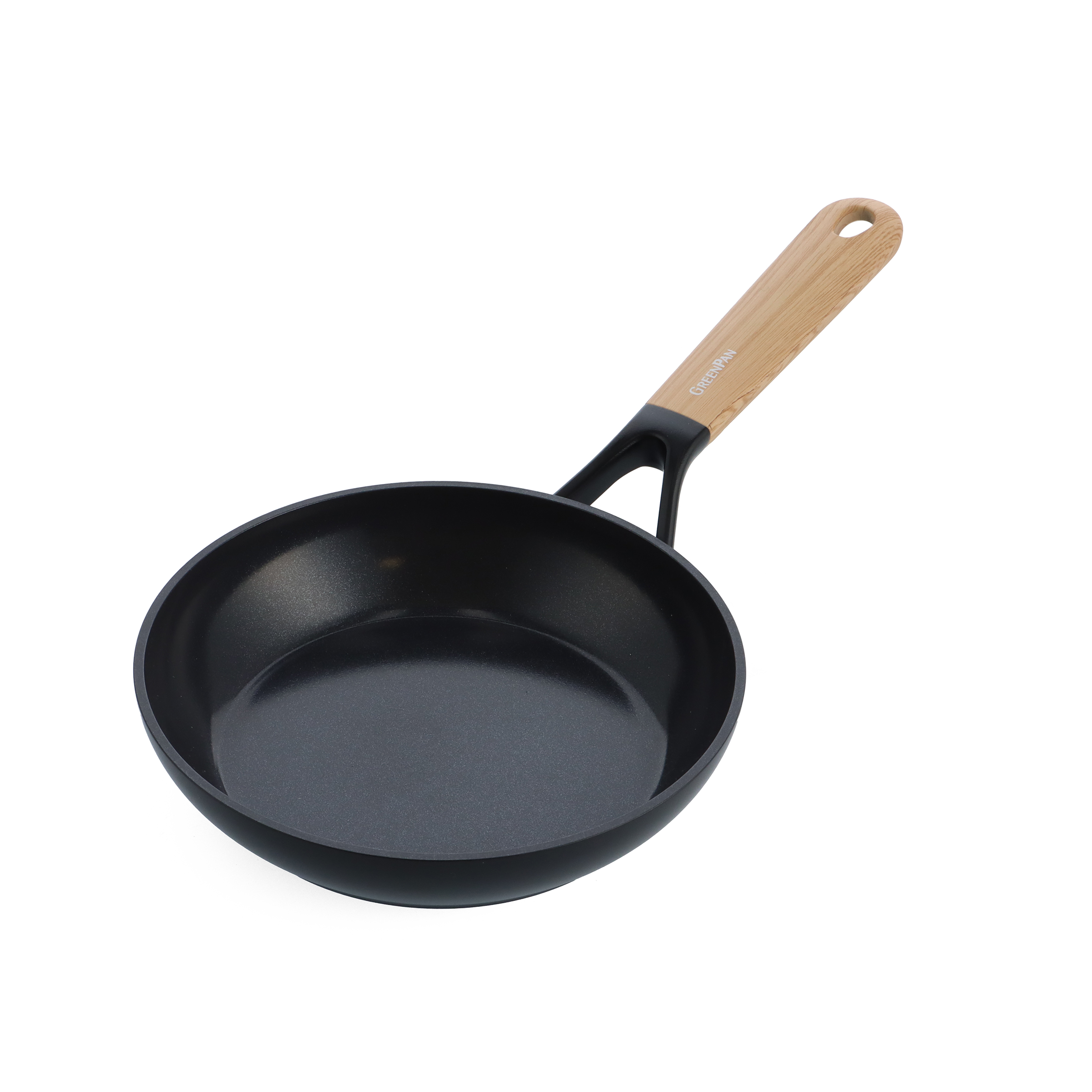 Eco-Smartshape Koekenpan Light Wood 20cm zwart