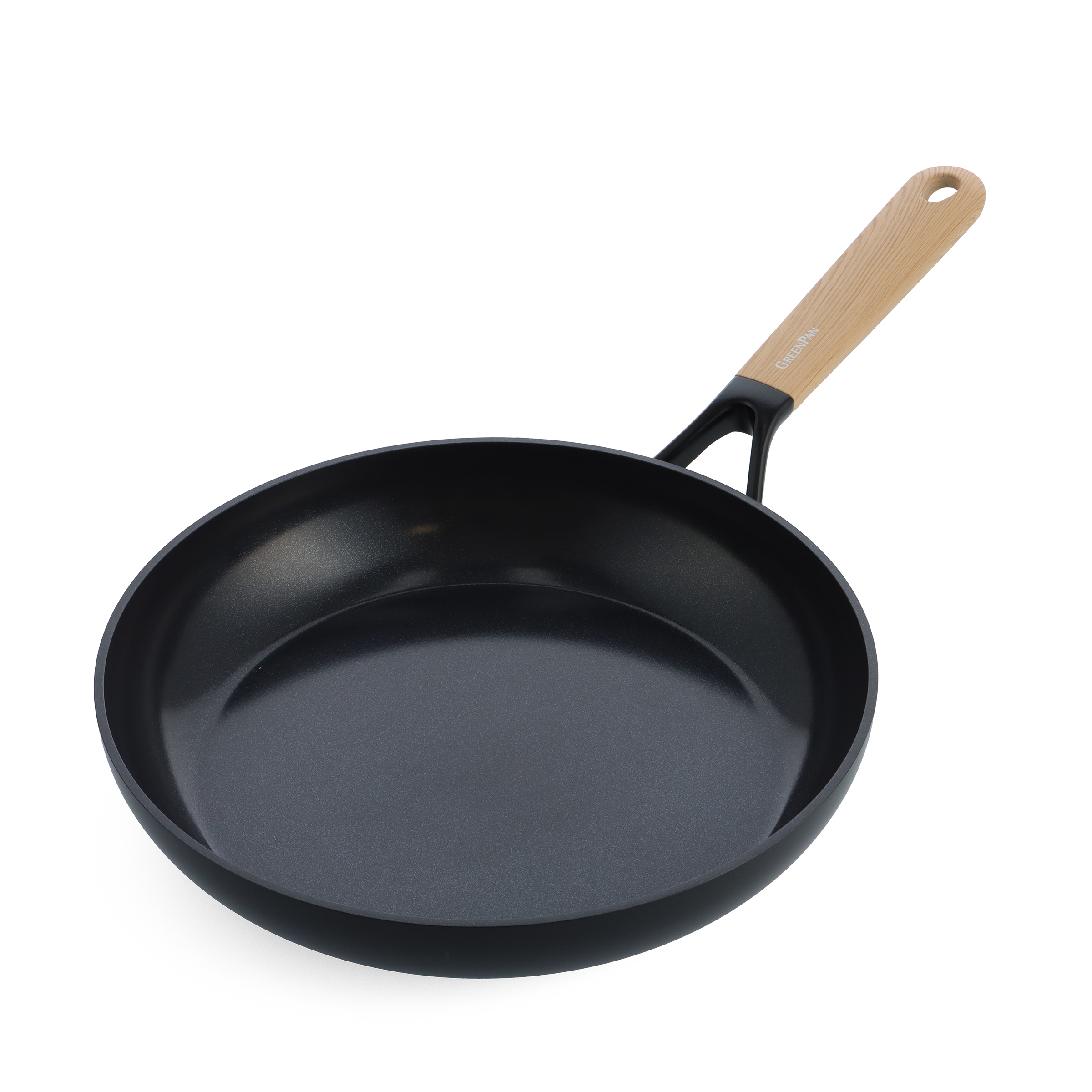 Eco-Smartshape Koekenpan Light Wood 28cm zwart