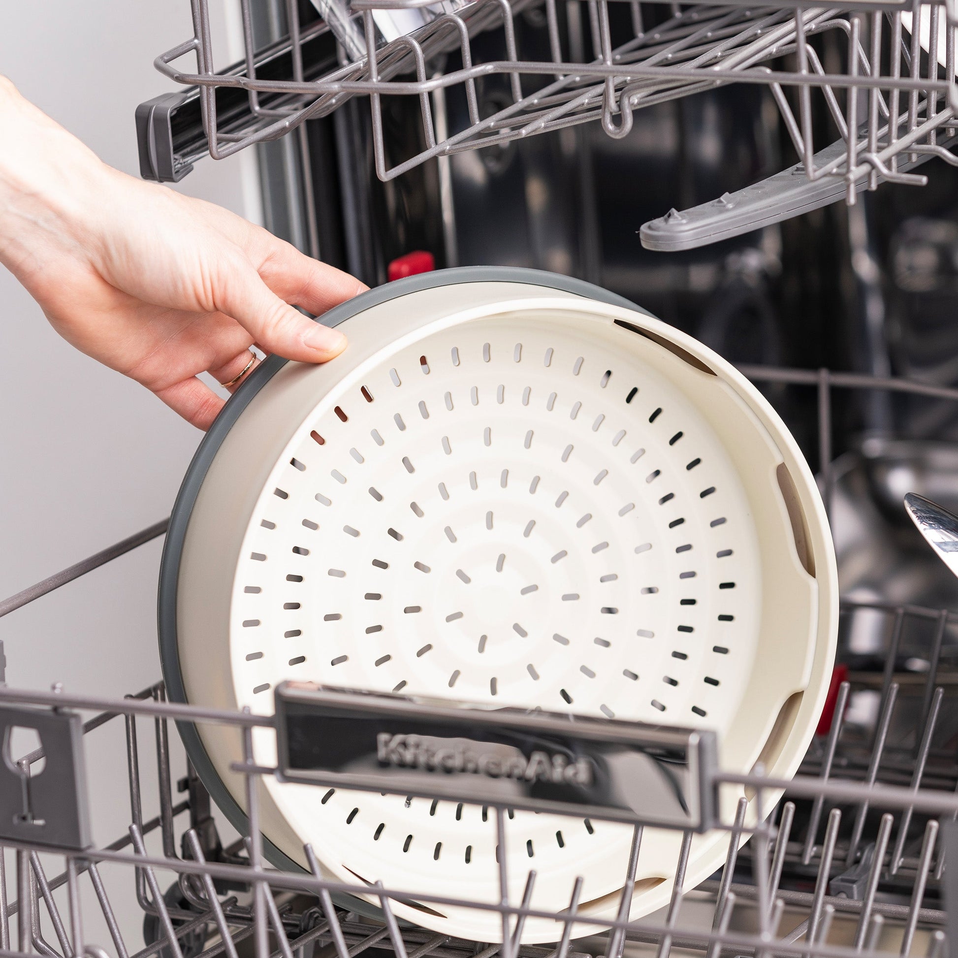 Steamy Crème 24cm in vaatwasser