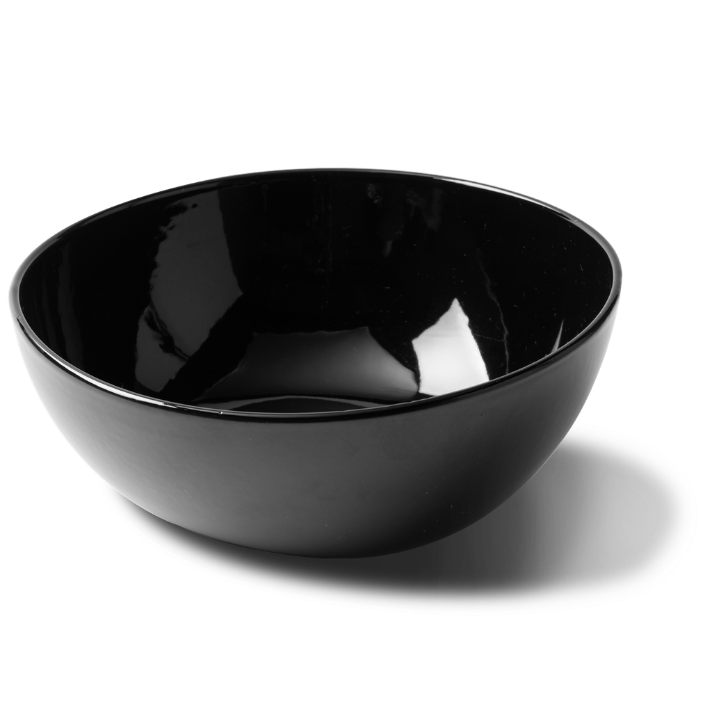 Chop & Grill grote Serveerkom 26cm zwart