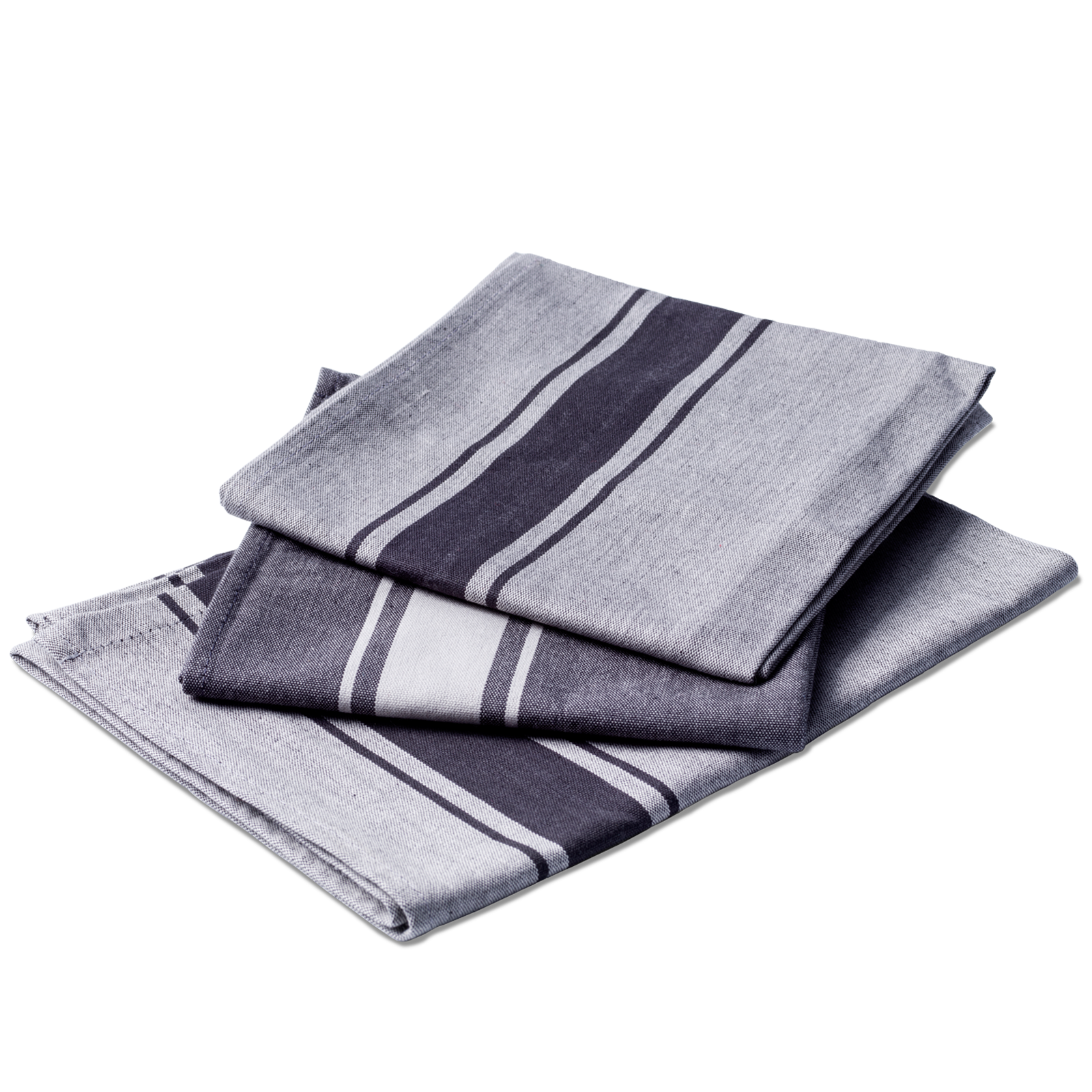 Chop & Grill Vaathanddoeken Set 3-delig grijs