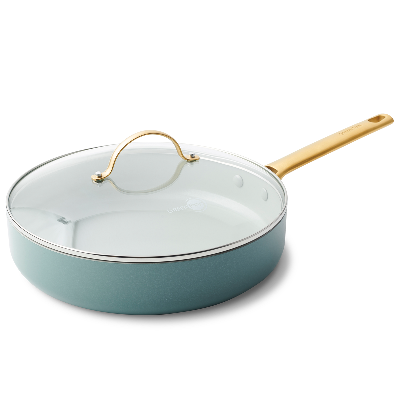 Padova Hapjespan met Deksel 24cm blauw