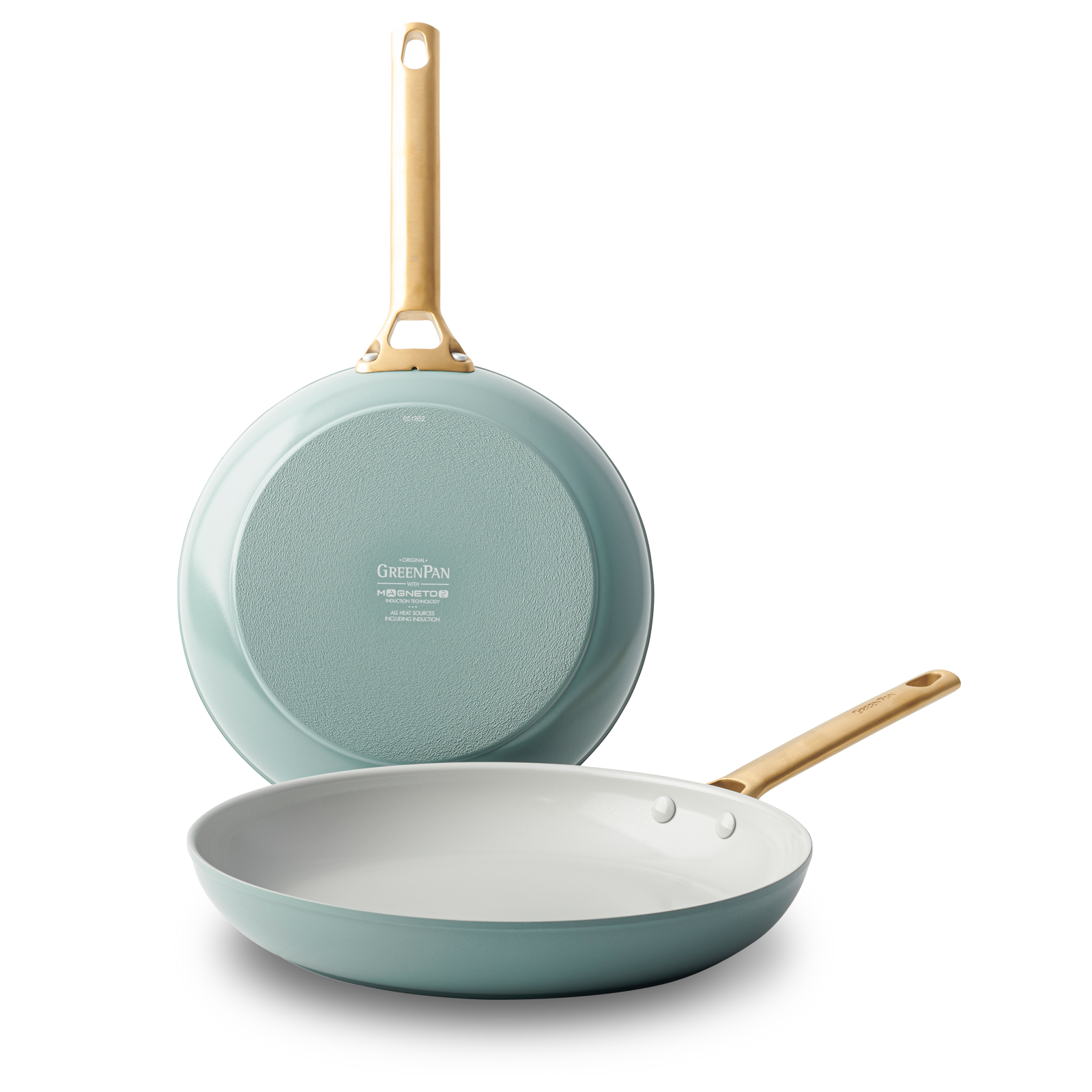 Padova Koekenpannenset 2-delig 26+30cm blauw