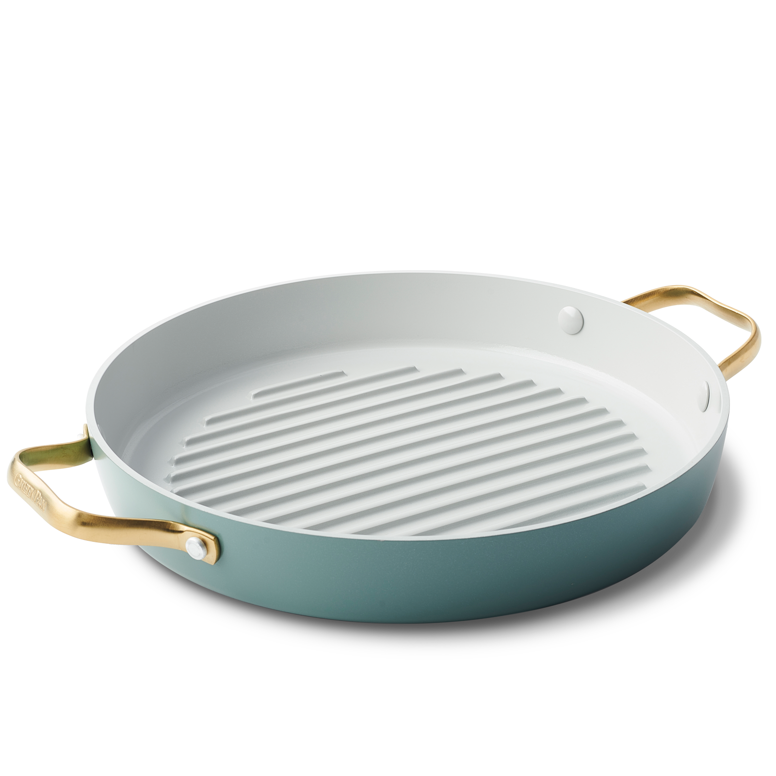 Padova ronde Grillpan 28cm blauw