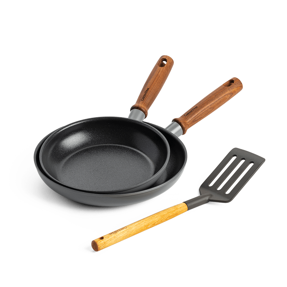 Mayflower Pro Koekenpannenset 3-delig 20+24cm grijs