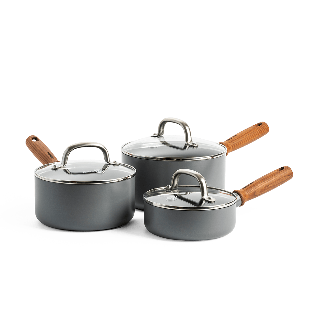 Mayflower Pro 6-delige set 16+18+20cm grijs