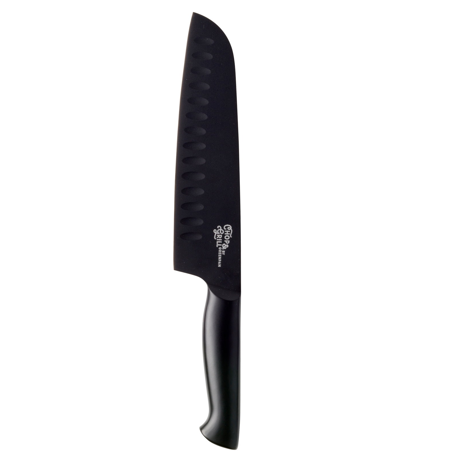 Chop & Grill Santoku mes zwart