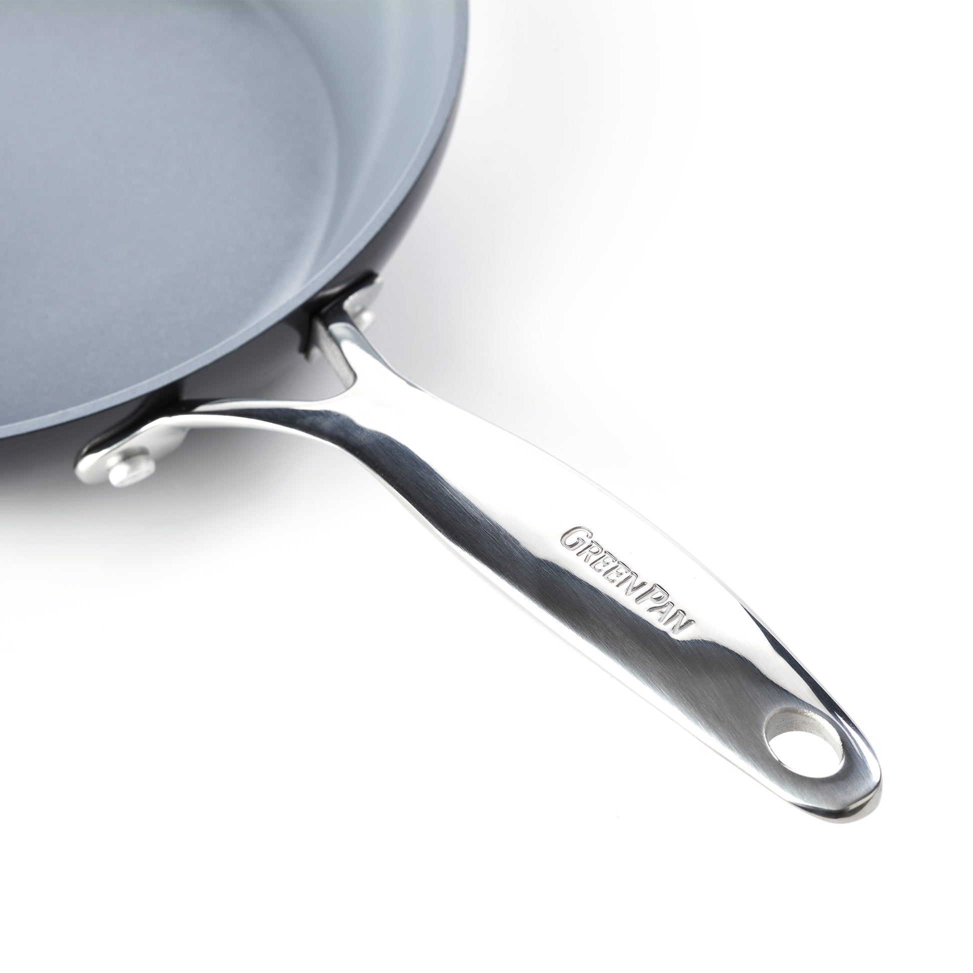 Venice Pro koekenpan 30cm grijs handvat