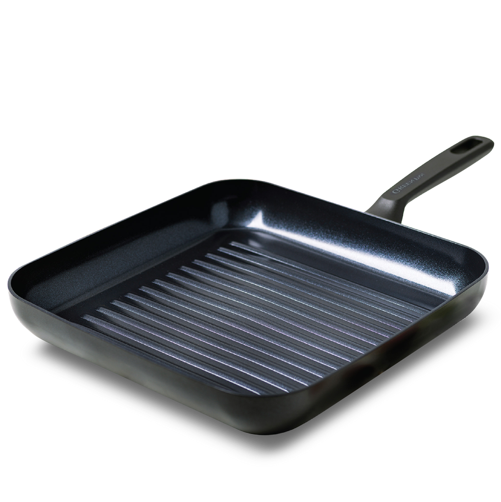 Koreaanse stijl Barbecue Pan met Maifan steen coating - niet-stick Koreaanse stijl Barbecue Pan met Maifan steen coating - niet-stick