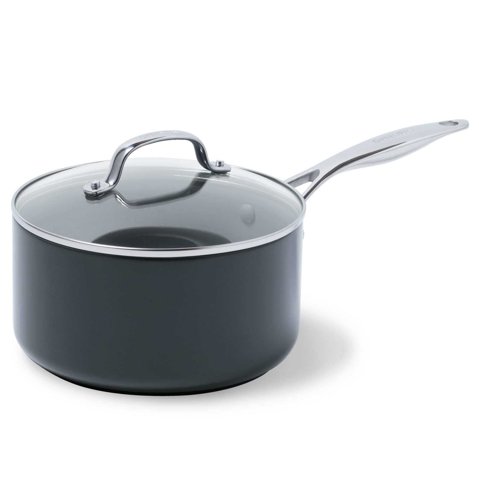 Venice Pro Steelpan met deksel 18cm grijs