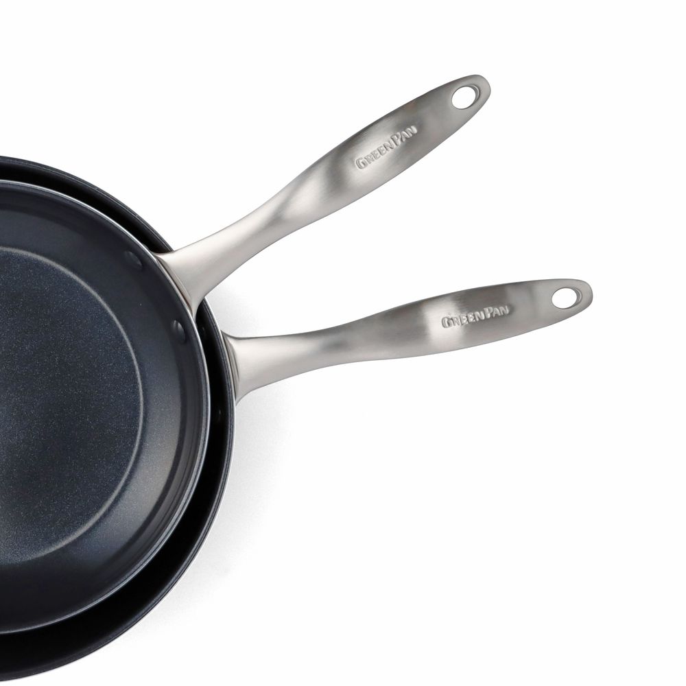Royal Black Koekenpannenset 2-delig 24+28cm zwart handvat