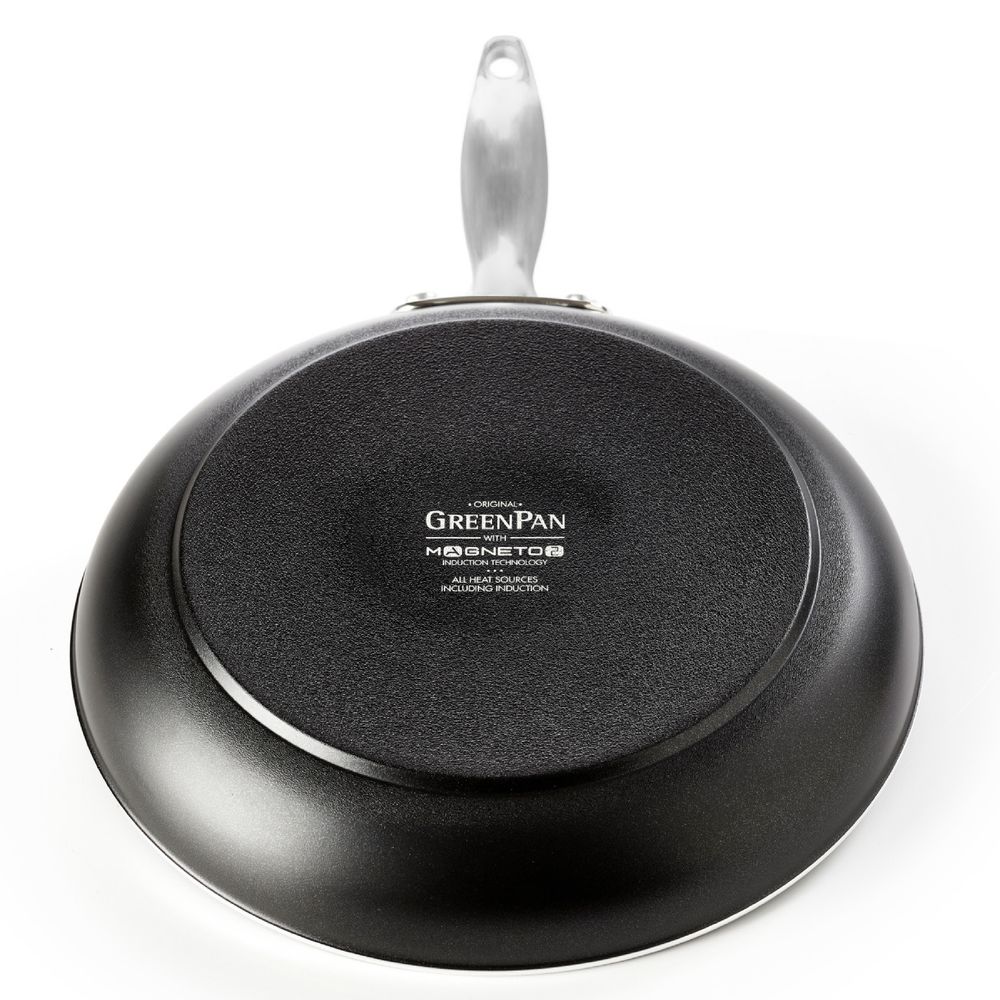 Royal Black Koekenpannenset 2-delig 24+28cm zwart onderaanzicht