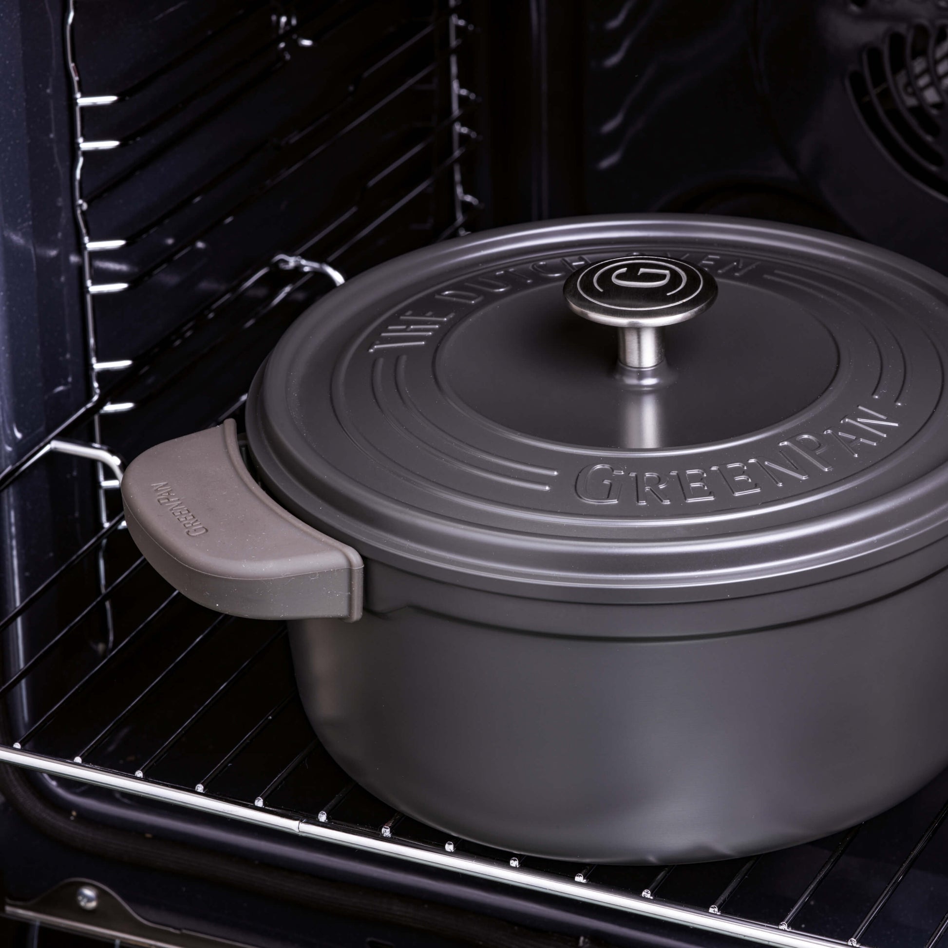 Featherweights Braadpan 26cm zwart in oven