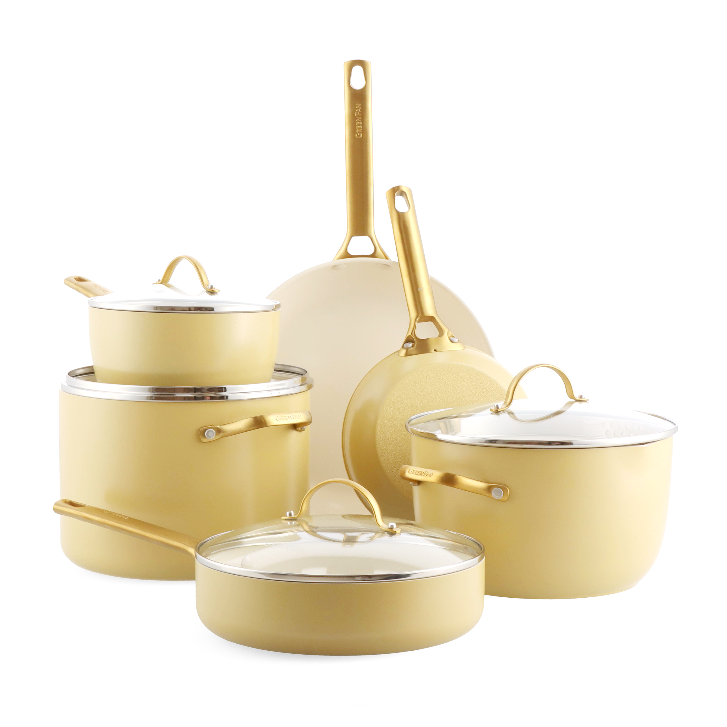 Padova Reserve Sunshine Yellow 10-delig