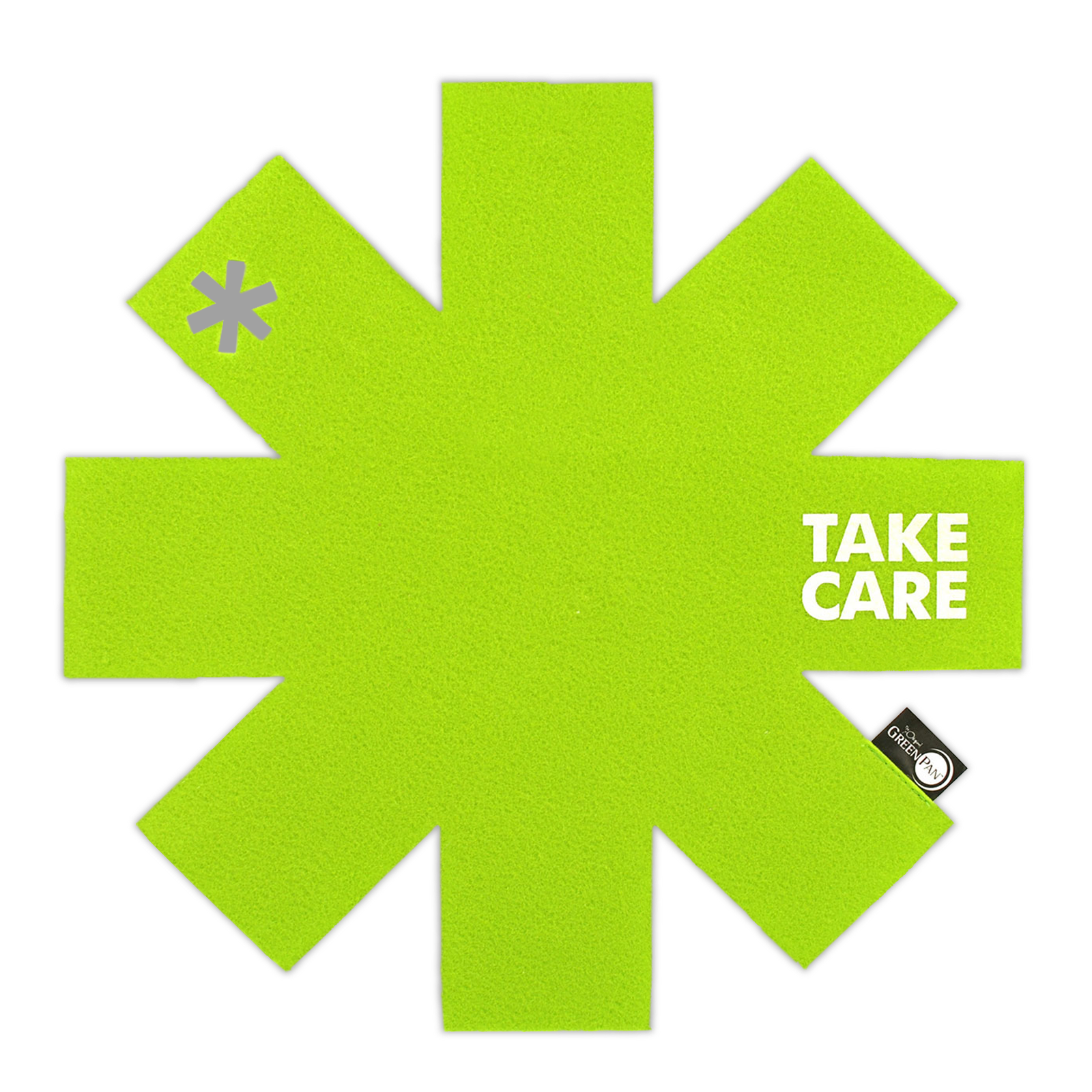 Panbeschermer 2 stuks small & medium groen medium