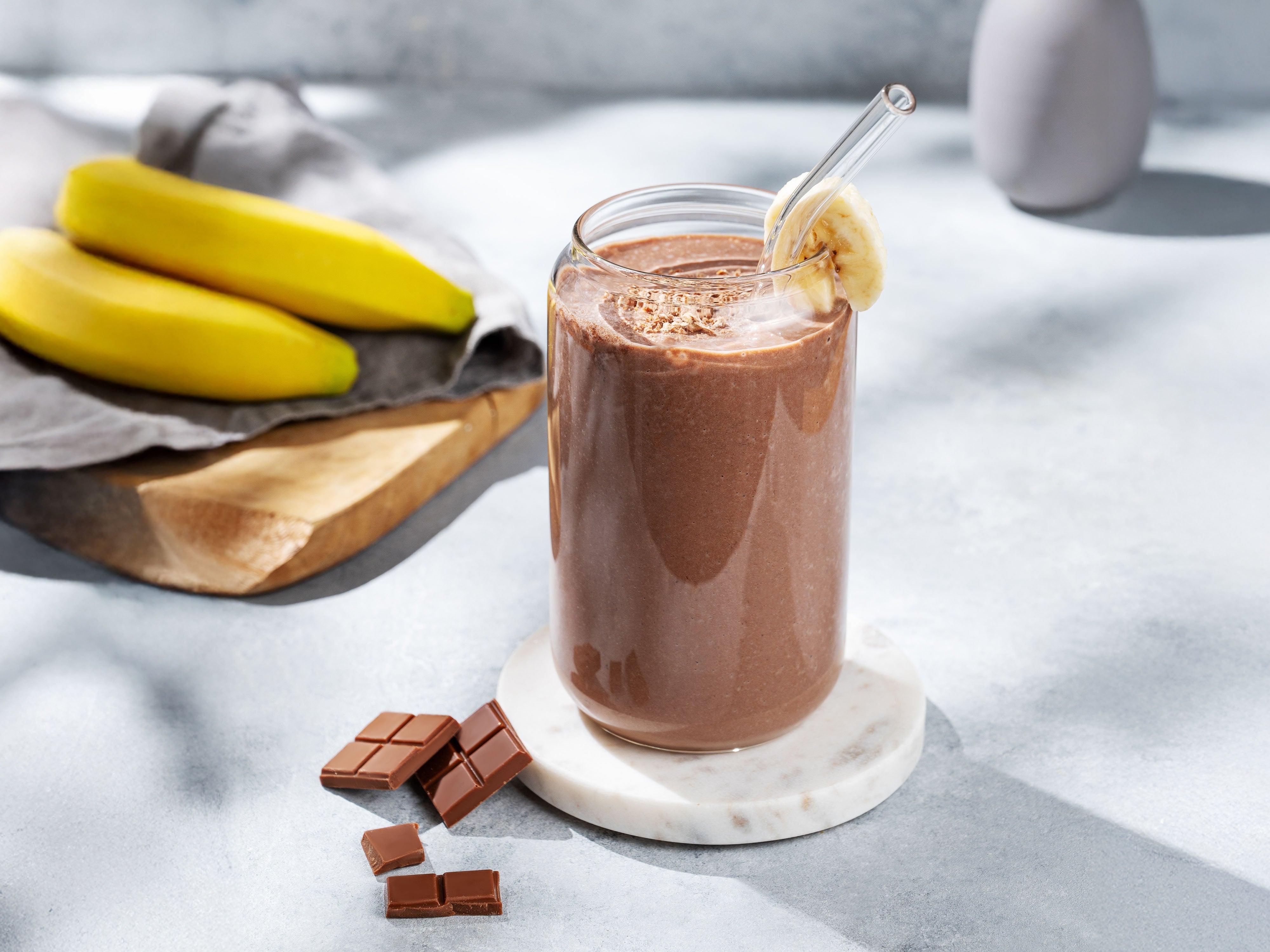 CHOCOLADE-PINDAKAASSMOOTHIE