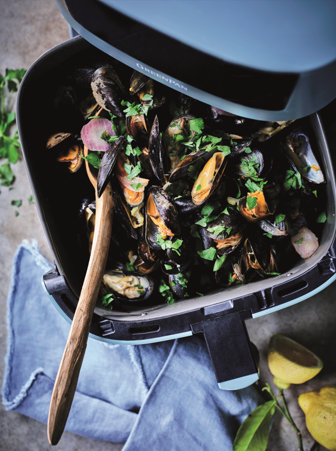 Mosselen op klassieke wijze