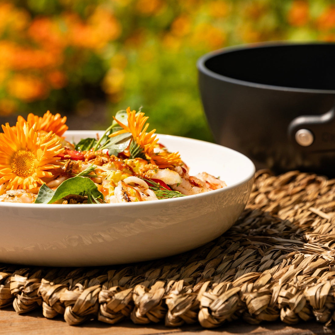 Thai shrimp salad