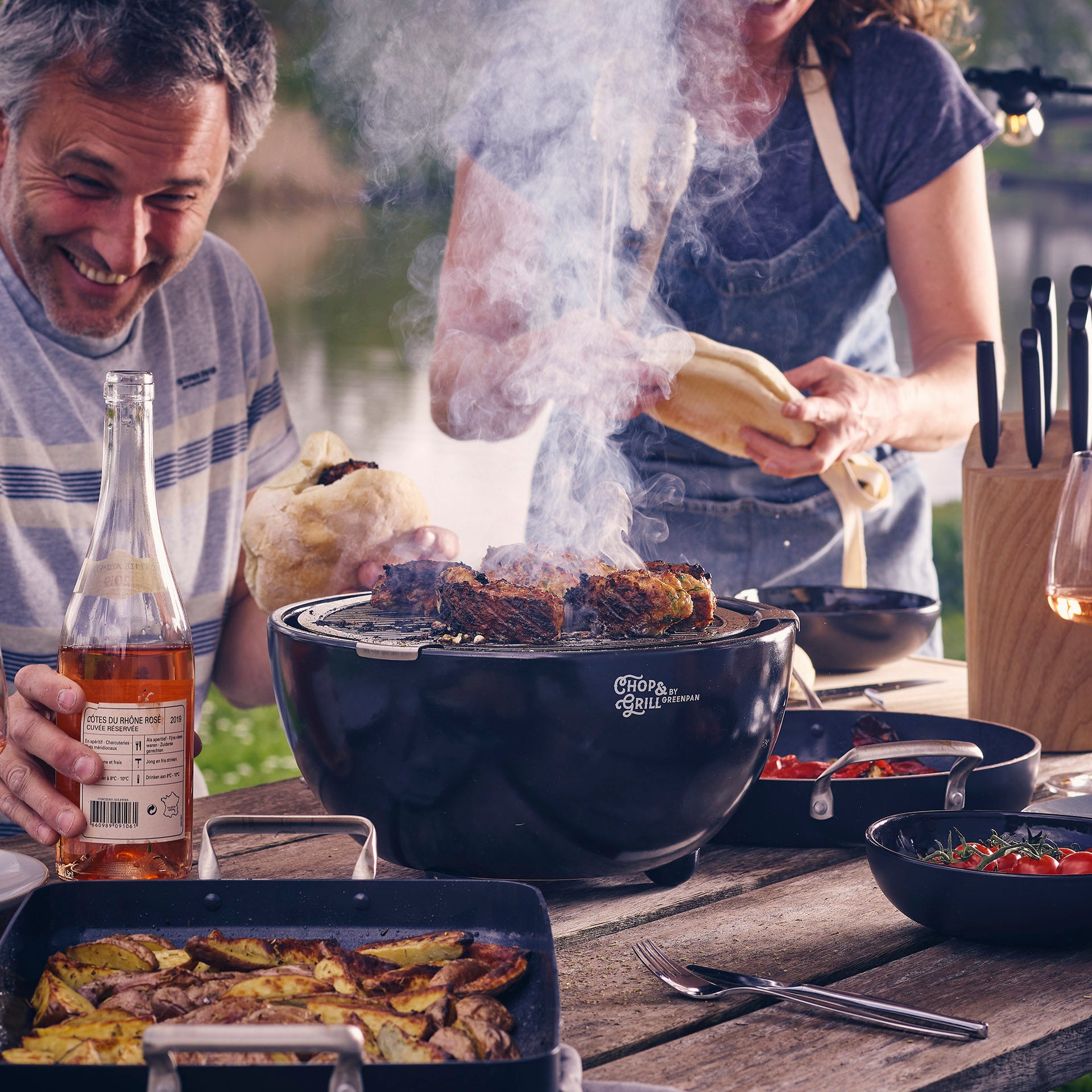 BBQ-seizoen is geopend!