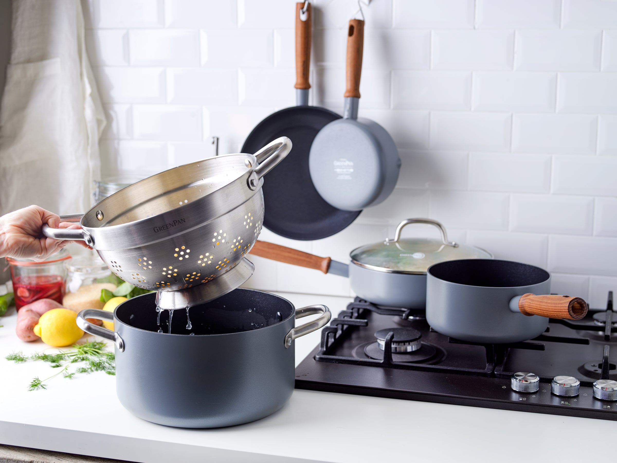 Mayflower Pro set 5-delig aluminium