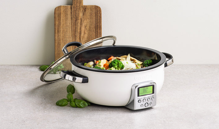 GreenPan Omnicooker wit
