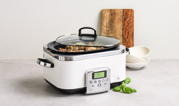 GreenPan Slowcooker wit