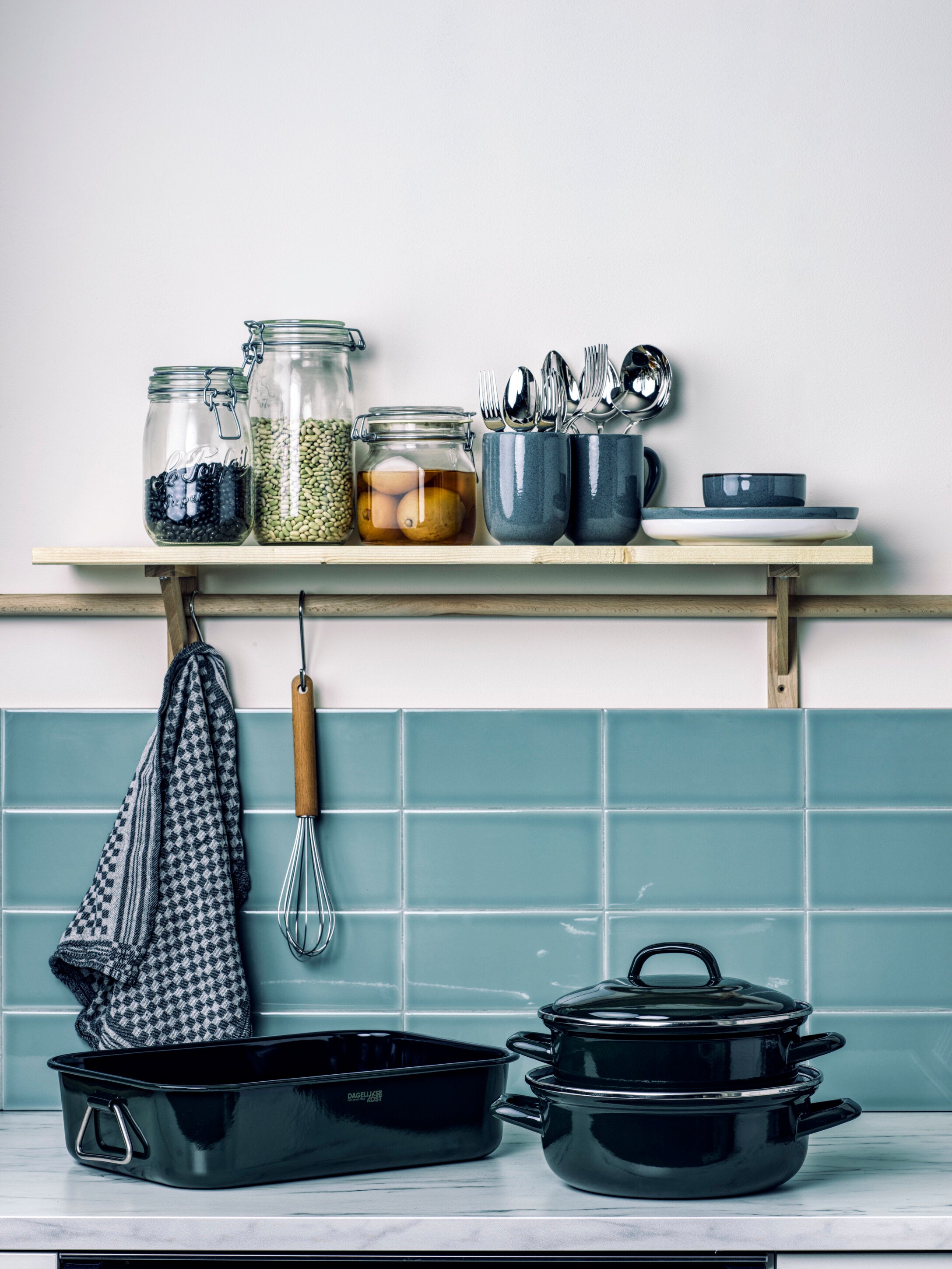 Dagelijkse Kost - Emaille Stoofcollectie