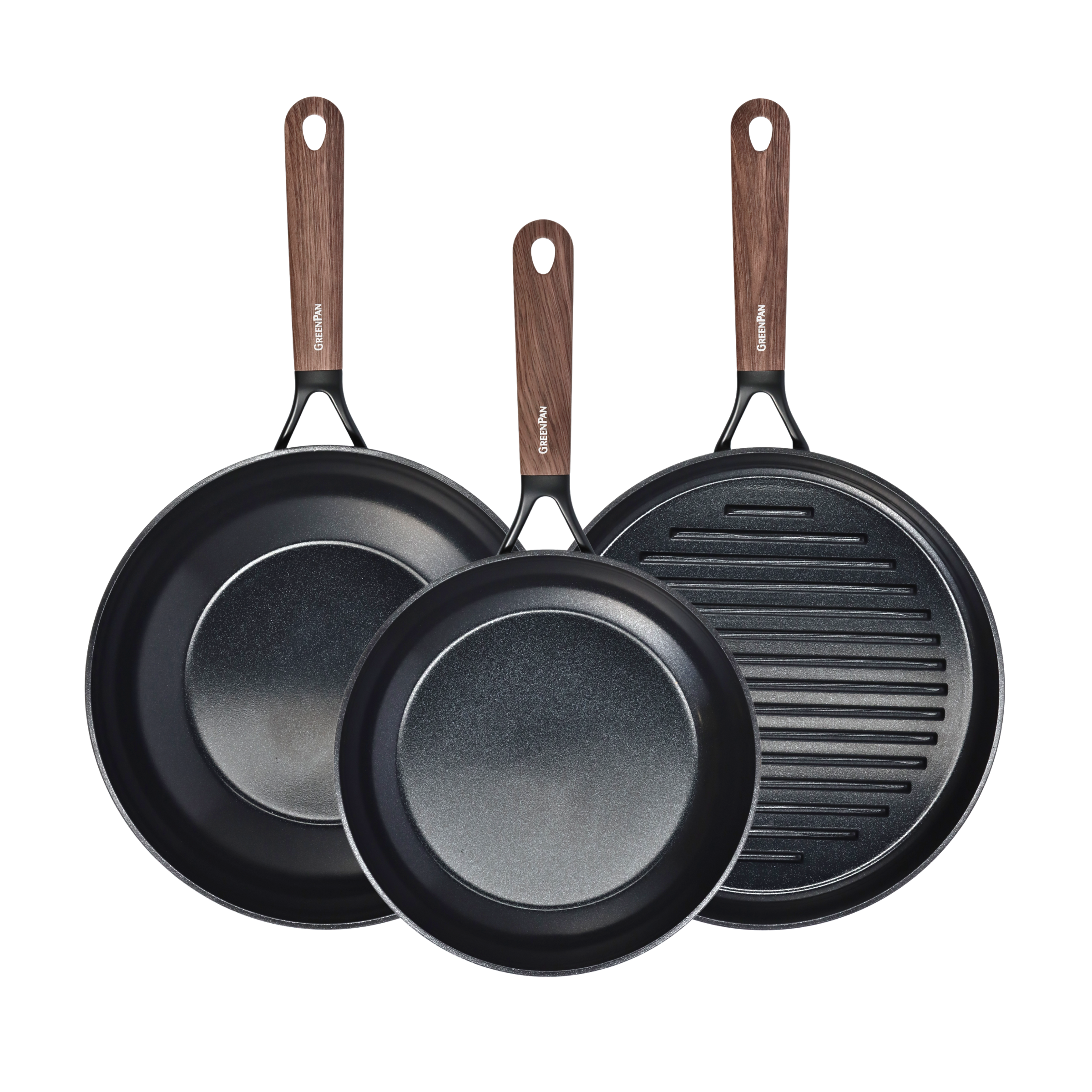 3 pc Eco-Smartshape Dark wood set