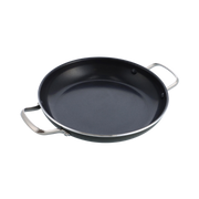 Dagelijkse kost braadpan met 2 zijgrepen 24cm groen