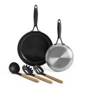 Venice Pro Noir 2-delige set + utensils
