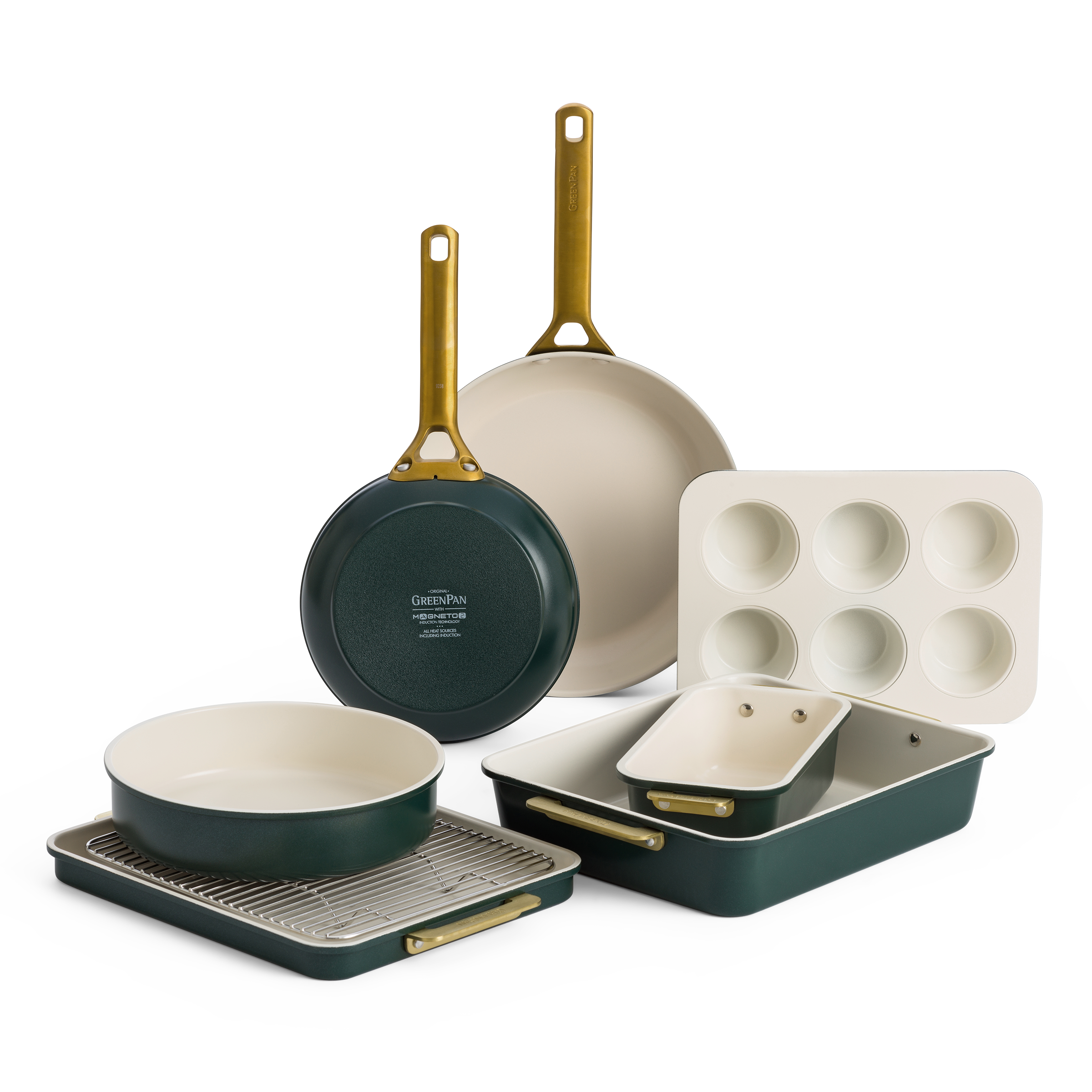 Padova Pine Green 8-delige set