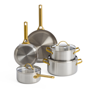Padova Reserve RVS 8-delige set
