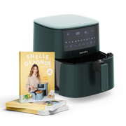 XXL Air Fryer Pine Green + Sandra’s snelle en gezonde Air Fryer-recepten