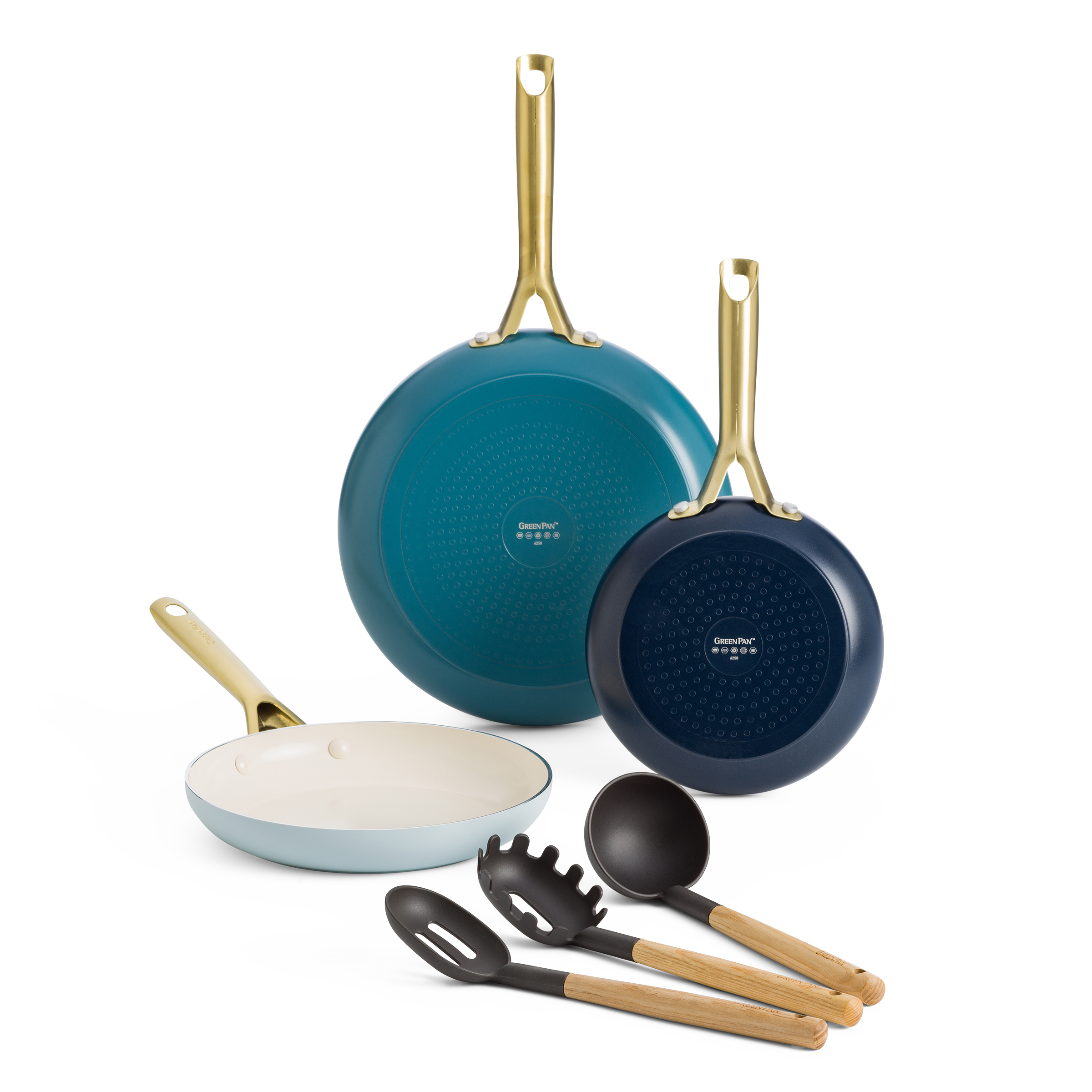 Shades Coastal + utensil set