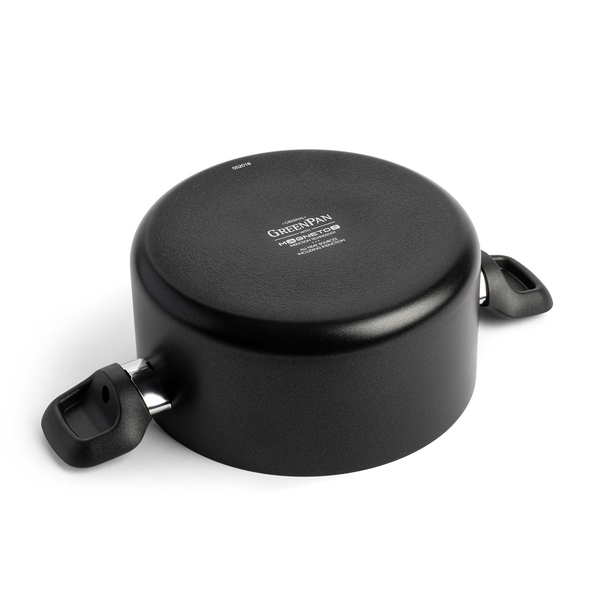 Greenpan Memphis Kookpannen 16cm 18cm 20cm Keramisch inductie pfas-vrij onderkant 
