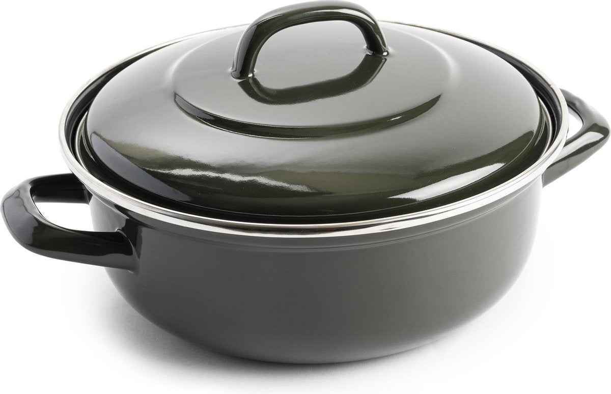 Dagelijkse kost stoofpot 24cm groen