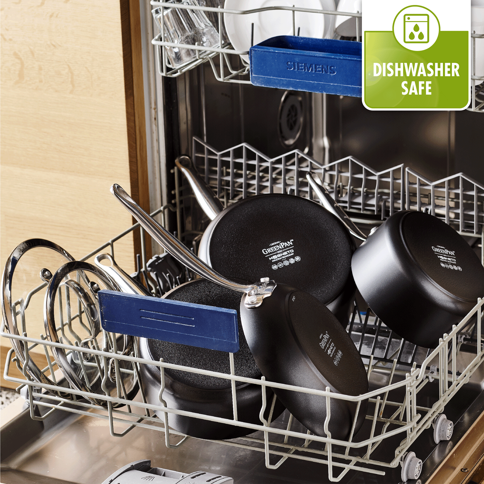 Barcelona Black Koekenpannenset 2-delig 24+28cm